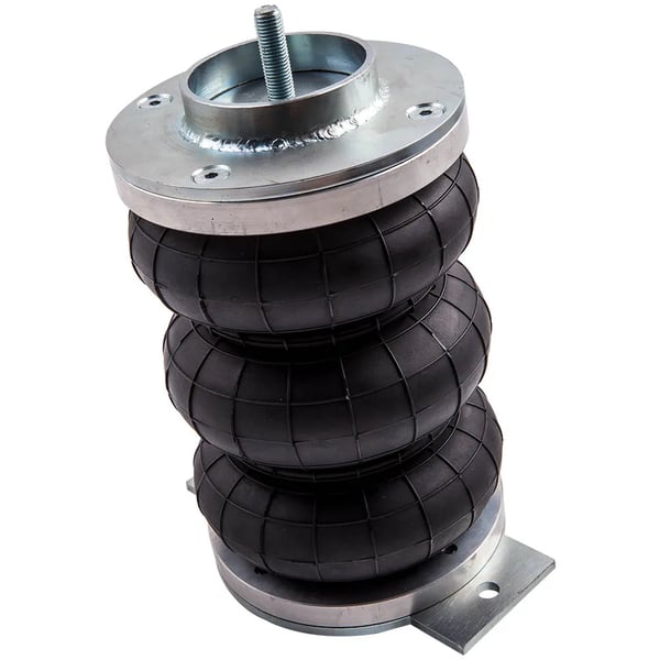 Luftfjedersuspension, Min Højde 150 mm, Max Højde 250 mm, Arbejdsbevægelse 100 mm, Installationshul Størrelse M10*1.25