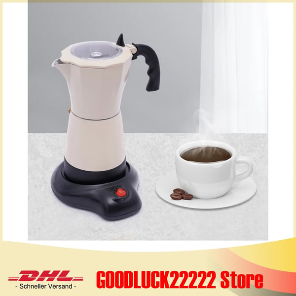 Espressomaskin, Hög effektivitet, Hållbar konstruktion, VIT