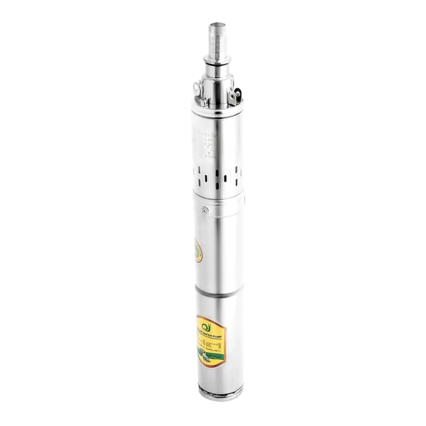 Undervandspumpe, 370W børsteløs motor, overophedningsbeskyttelse,24V, EU