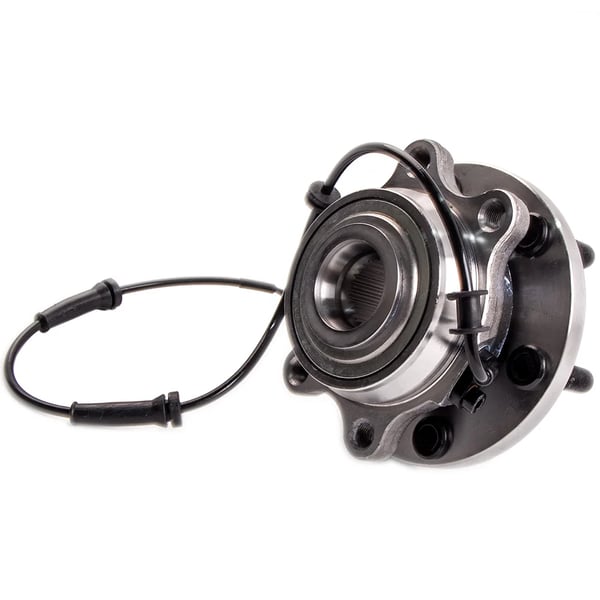 Forhjulslejehub, Passer til Nissan Navara D22/D40, ABS-kompatibel, Nem installation