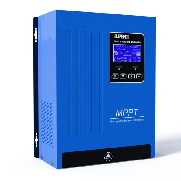 Solcellelader, MPPT-teknologi, alsidig kompatibilitet,ANJ-48V-100A
