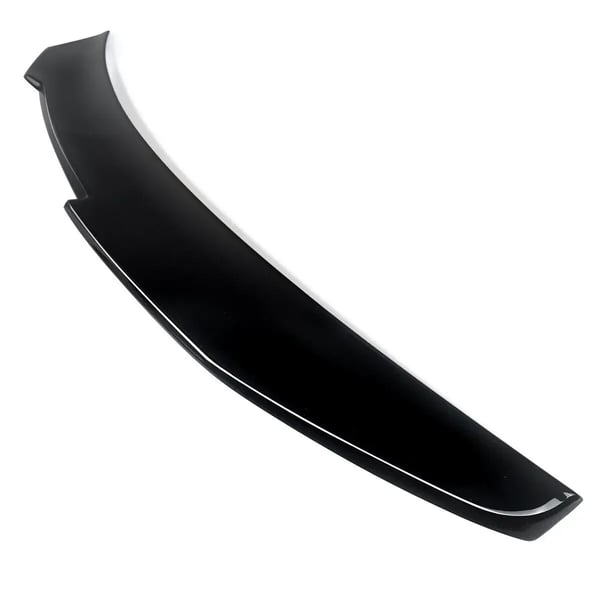 Bagagerums Spoiler, Aerodynamisk Design, Nem Installation,glansende sort