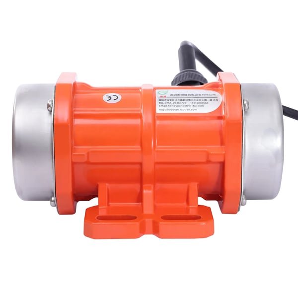 Betonvibrator Motor, 40W, 220V, 3000rpm, Vandtæt Design, Ren Kobber Spole