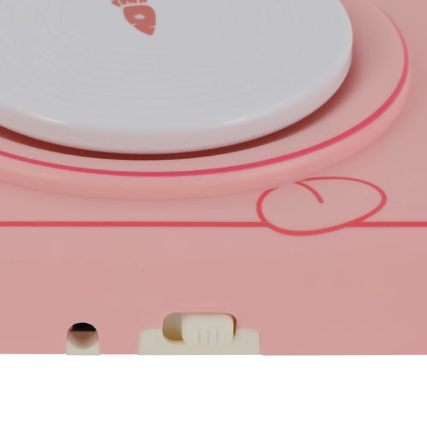 Elektrisk Keramikhjul, Sikkert for Børn, Fremmer Kreativitet,Pink