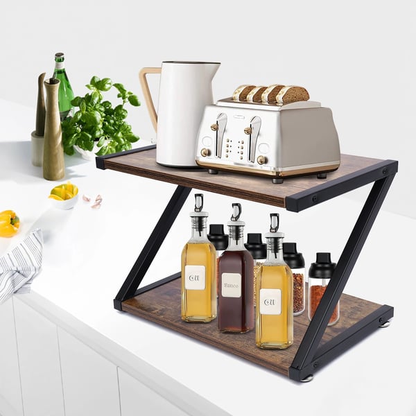 Printerstand, Holdbar Konstruktion, Pladsbesparende Design,1-5 celler