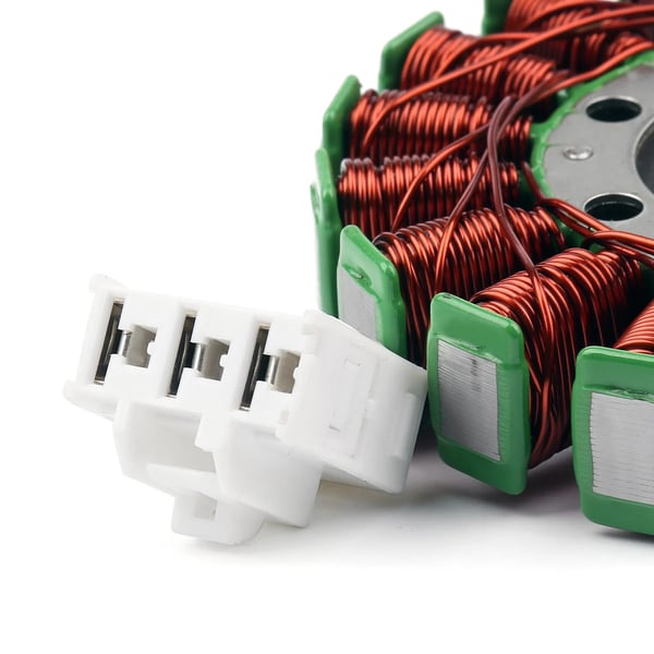 Generator Stator Spole, Aluminium, Standard pasform til Motorcykel CBF1000, Høj elektrisk effektivitet