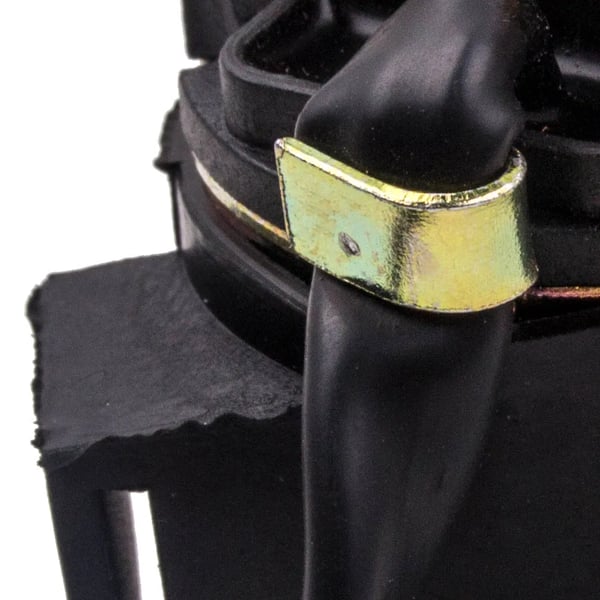 Starter & Relay Solenoid, Kompatibel med Yamaha ATV'er, Inkluderer Starter og Relæ