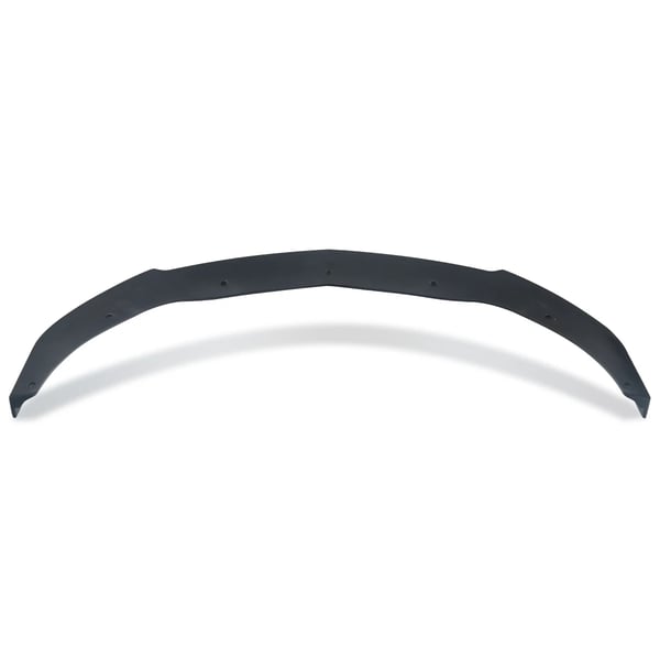 Front Bumper Lip Splitter, AMG Stil Design, Holdbar ABS Konstruktion,Glansende sort