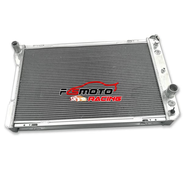 Radiator, aluminiumkonstruktion, passer 1982-1992 Camaro, Firebird, forbedret køleeffektivitet
