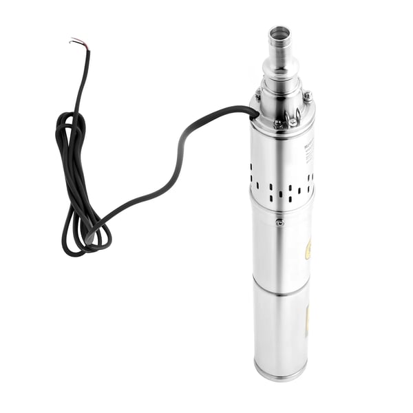 Undervandspumpe, 370W børsteløs motor, overophedningsbeskyttelse,24V, EU