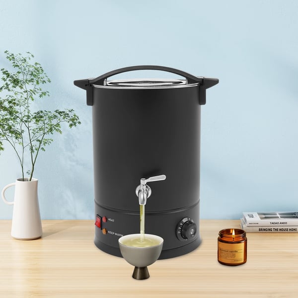 Voks smelter, 12L kapacitet, 1800W effekt,EU stik, sort