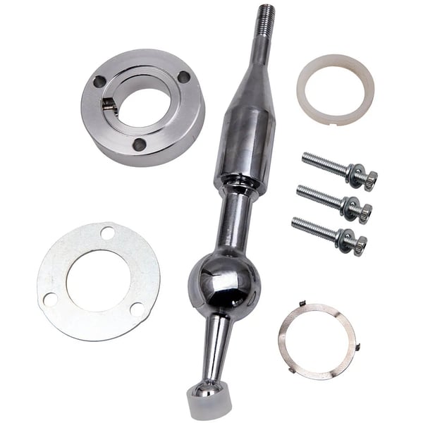 Kort Skifter, Aluminium billet og hærdet stål, 35 mm Længde, 8 mm Bredde, 5 mm Højde, 650 g Vægt