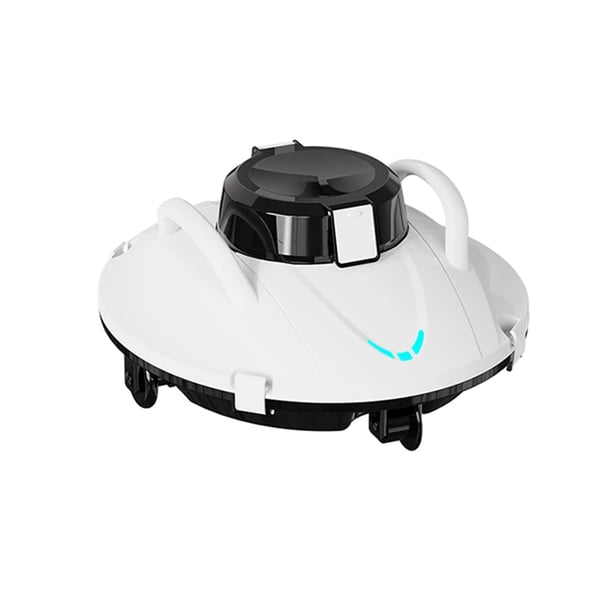 Svømmebadsrenserrobot, 5000mAh batteri, 90+ minutters arbejdstid,HVID
