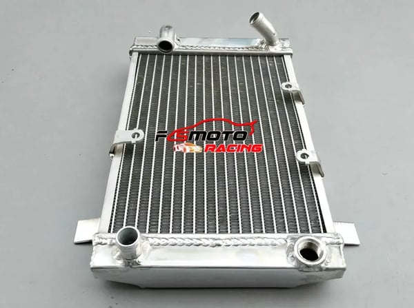 Aluminiumradiator, holdbar konstruktion, forbedret køleeffektivitet, præcisions TIG-svejsning