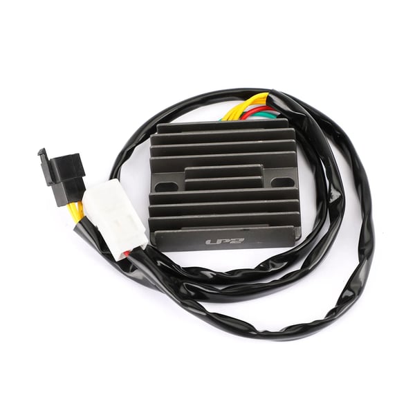 Spændingsregulator-ensretter, Plug-and-Play installation, Kompatibel med Honda, Forbedret ydeevne, Holdbart design
