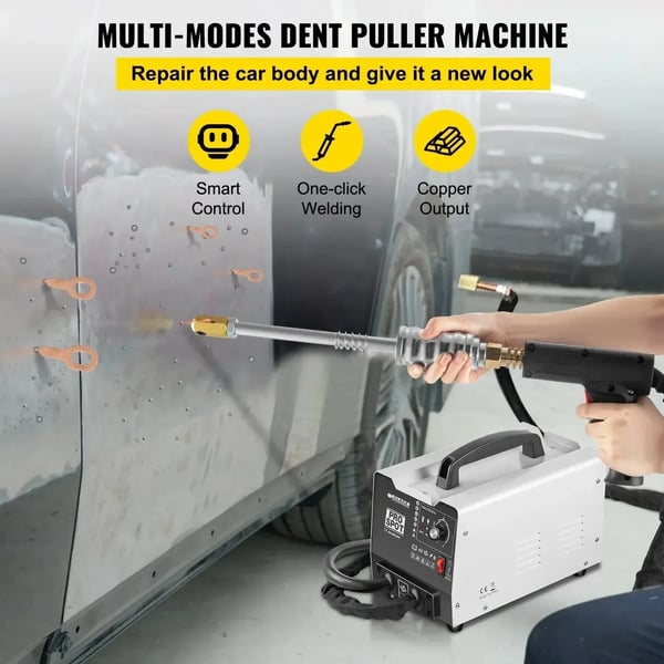 Dentinvetäjäpistehitsauslaite, 1.8KVA Tehoarvo, 3500A Ulostulo, 220V Jännite, 60Hz Taajuus, 5 Työtilaa