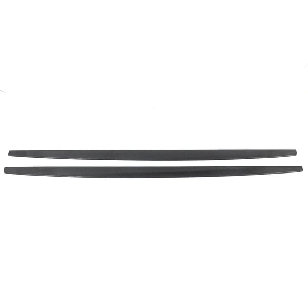 Side Skirts, Carbon Fiber Look, Direkte Pasform til Luksusbilmodeller,venstre og højre
