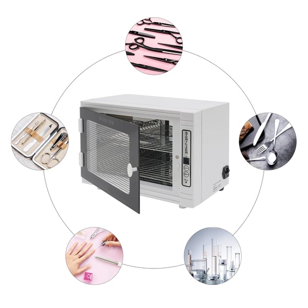 Desinfektionsskab, 12L kapacitet, justerbar timer,HVID