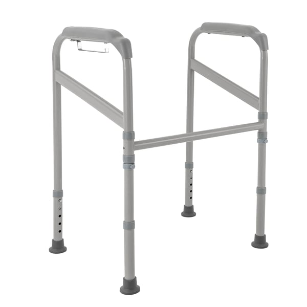Toalettsäkerhetsstöd, Justerbar Höjd, Fällbar Design,MULTI