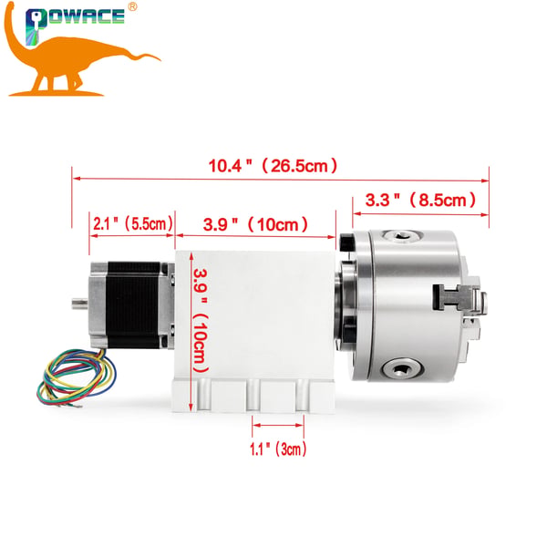 Harmonisk Reducer Gearbox, 50:1 Forhold, Kompatibel med CNC Systemer,reduktion forhold 50-1