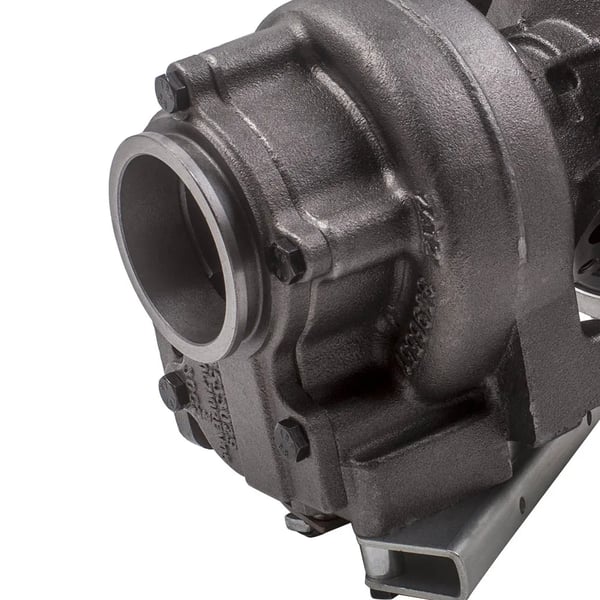 Turbocharger, til Dodge 3500 5.9L, kompatibel med Cummins 6BT