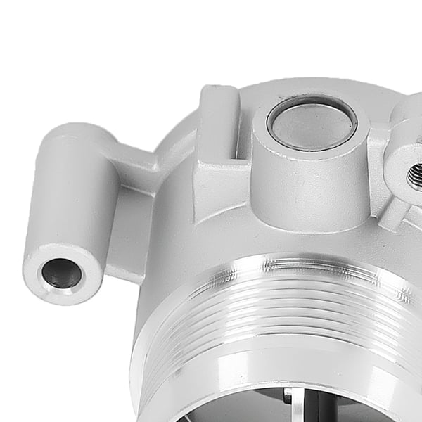 Elektrisk Gasreguleringshus, Bore Diameter 48mm, Aluminium Materiale, Direkte Erstatning, Gasplade Diameter 1-8/9 tommer, Antal Stik 1