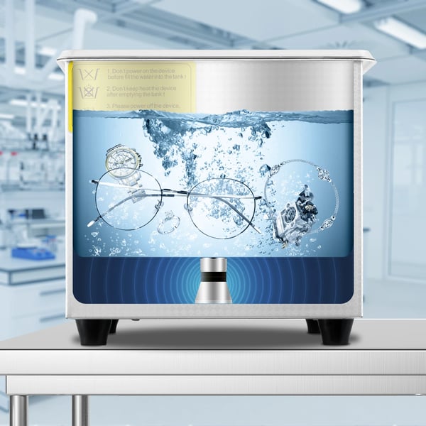 Ultralydsrenser, 1,3L kapacitet, digital kontrol,1.3L