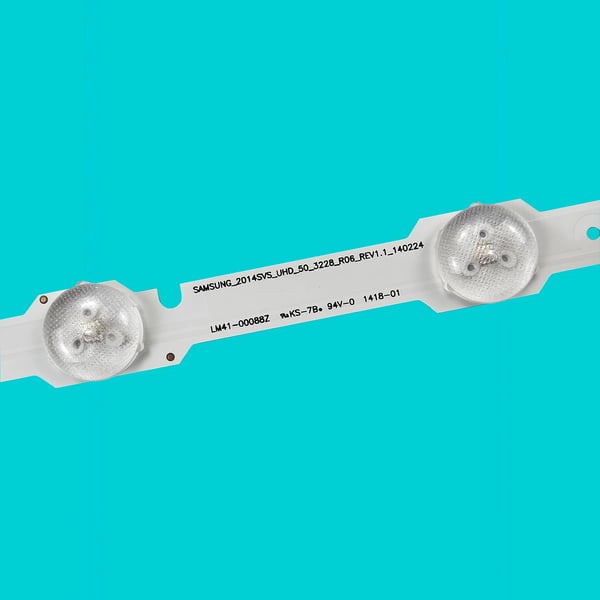 LED Baggrundsbelysningsstrimmel, Længde 1025 mm, 14 LED Perler, 3V Spænding, CE Certificering, Kompatibilitet med Flere Modeller