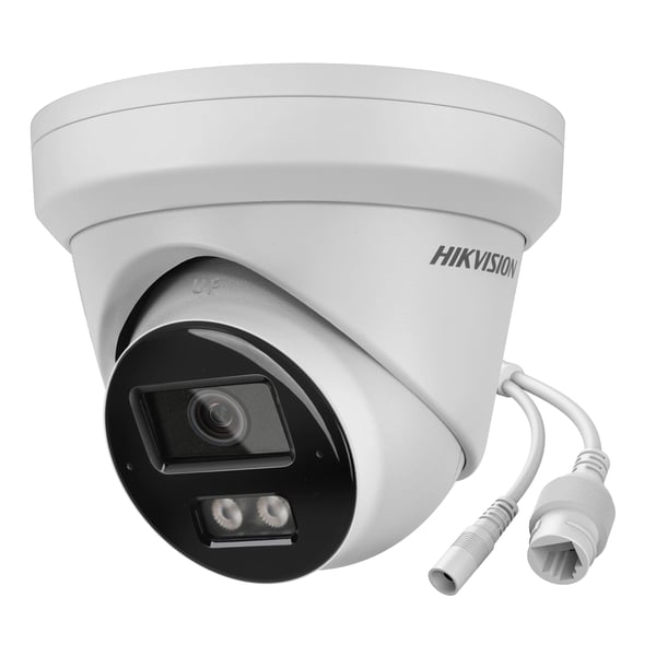 IP-kamera, 8 MP opløsning, smart hybridlys,2.8mm, DS-2CD2383G2-LI2U