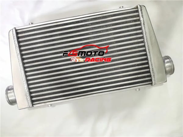 Aluminium Intercooler, Høj Effektivitet Kold, Bar og Plade Design, Kompakt Størrelse