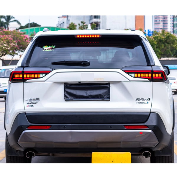 LED Baglygter, 35 W, 12 V, 3400 LM, Sekventiel Blinklys, Til 2019-2025 Kompakte SUV'er