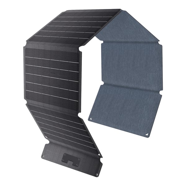 Solpanel, Fällbar Design, Flera Utgångar,54W, SPC54, 20.5V
