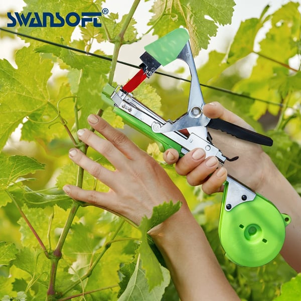 SWAMSOFT Bindemaskine, Arbejdssparende Design, Metal Konstruktion,Rød
