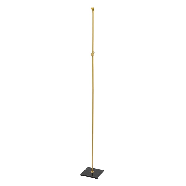 Display Stativ, 2-delt Sæt, Justerbar Højde,Guld