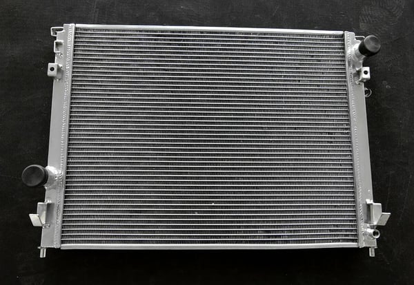 Aluminiumkøler, kraftig design, øget kølekapacitet, perfekt pasform til Chrysler Dodge