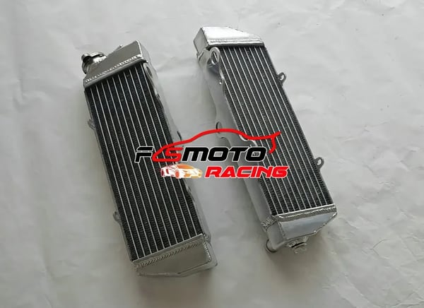Radiator, Aluminiumlegering, Kompatibel med Gilera Nordwest 600, Effektiv Køling