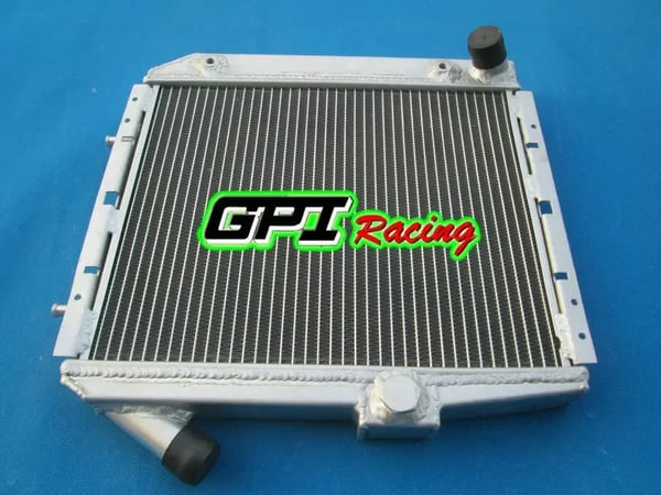 Aluminiumlegering Radiator, Kerne Størrelse 310mm x 388mm x 50mm, Indgang/Udgang 32mm, Kompatibilitet Renault 5/R5