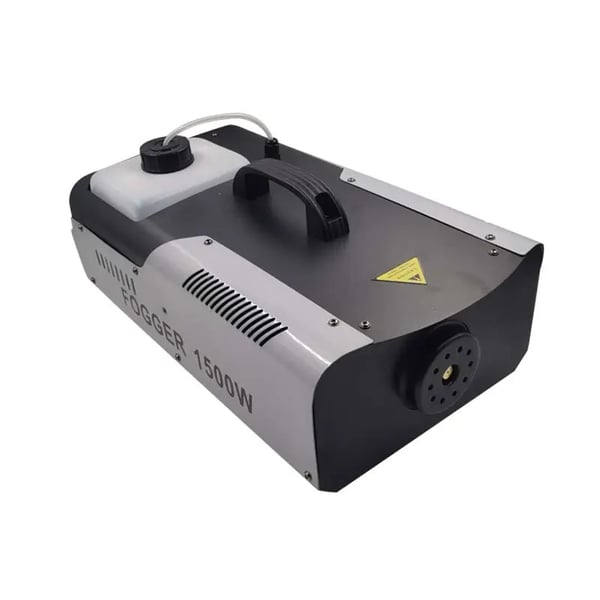 Røgmaskine, 1500W effekt, 90-240V spænding, 249-2000 lysflux, DMX scenelys, CE-certificering