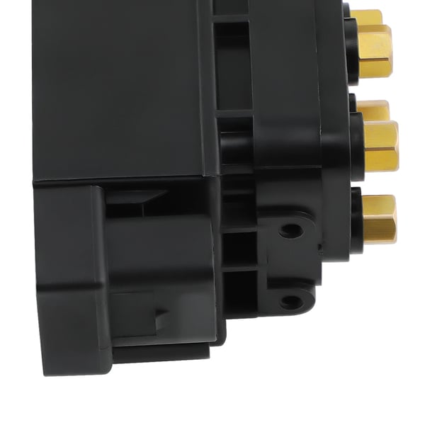 Luftaffjedrings solenoideventilblok, kompatibel med Audi Allroad, passer til A6 C5/C6, direkte erstatning for OEM, komponenter af høj kvalitet