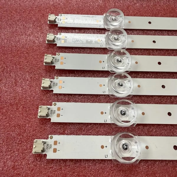 LED-taustavalo, yhteensopiva 43TU7000, 85AU7100, UE85AU7105, energiatehokas, virtalähde: DC