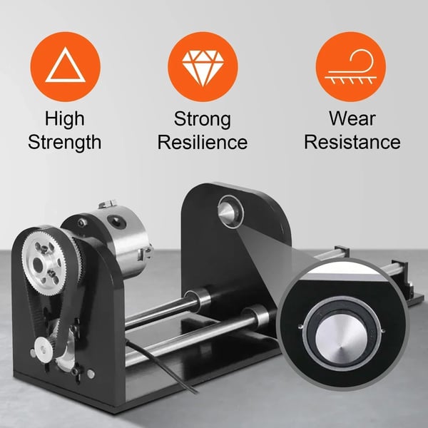 Rotary Achse, Material af Remskive: H62, Dimensioner: 152 × 4500 × 178 mm, Nominel Spænding: 2.07V DC, Maksimal Statisk Moment: ≥780 mN·m