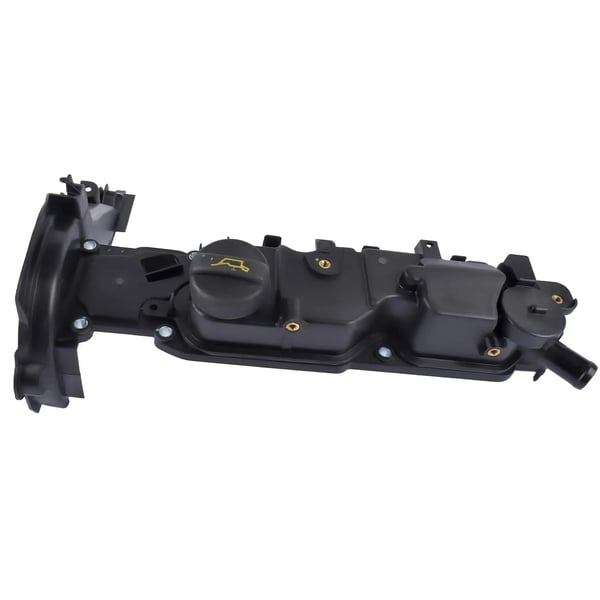 Cylinderhoveddæksel, Plastik, Kompatibel med Kompakte Bilmodeller, 1.6L Motor, OE Numre 9688939180, 0248.S0
