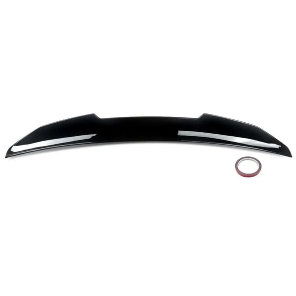 Bagagerums Spoiler, Aerodynamisk Design, Nem Installation,glansende sort