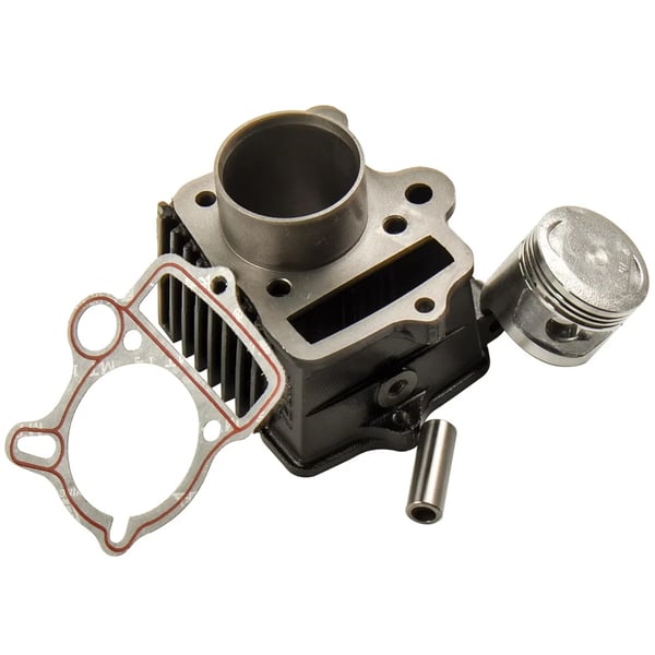 70cc Cylinder Stempel Kit, Fuld Motor Rebuild Kit, Kompatibel med Honda Modeller, Højkvalitets Metal Komponenter