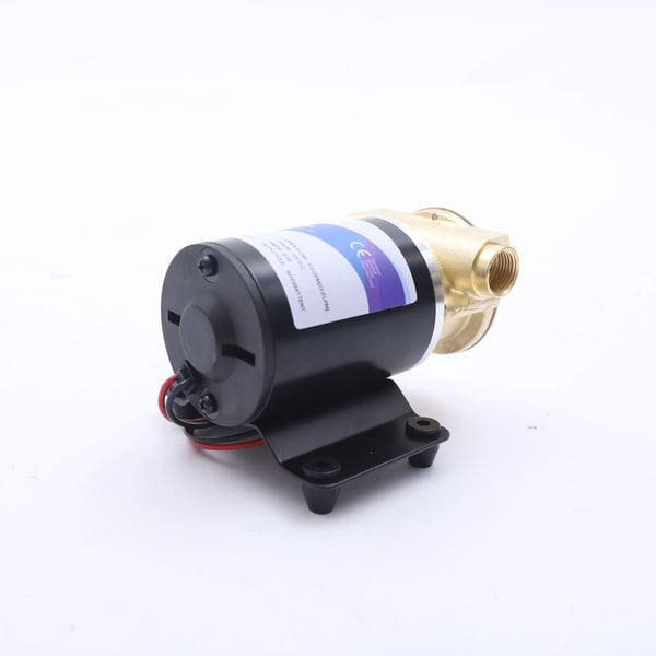 12V Selvprimende Gearpumpe, 120W Effekt, 23L/min Flow Rate,12V, EU