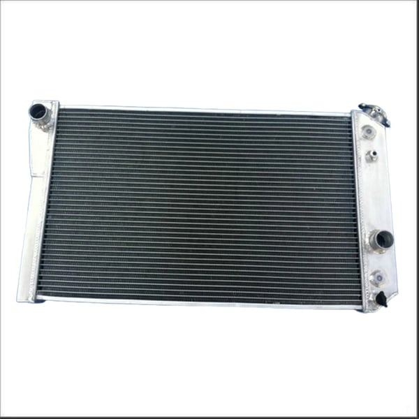 Aluminium Radiator, Kerne Dimensioner 15" høj x 23 5/8" bred, Samlede Dimensioner 16 1/2" høj x 28 1/2" bred