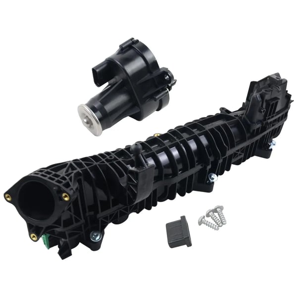 Motorindsugningsmanifold, OEM-del 11617811909, Passer til premium køretøjer F30 F31 F32 F33 F34, Holdbart materiale, Forbedrer luftstrømmen