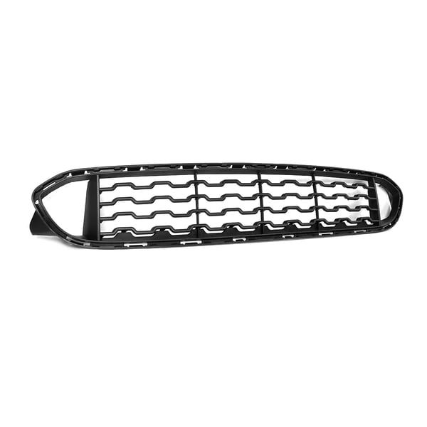 Front Nedre Grill, ABS Materiale, Kompatibel med Luksus SUV F25 F26,Sort
