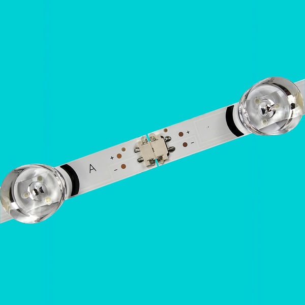 LED Strip, 1152 mm Længde, 11 LED Perler, 6 V Spænding, CE Certificeret, Kompatibel med DRT 3.0 55"