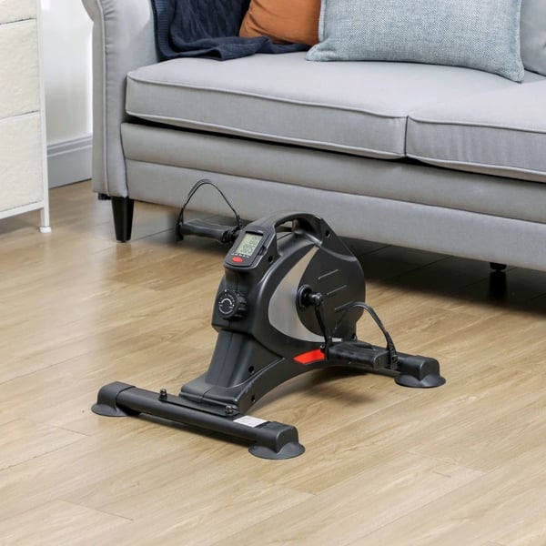 Kuntopyörä, Säädettävä vastus, LCD-näyttö, T3323P355308